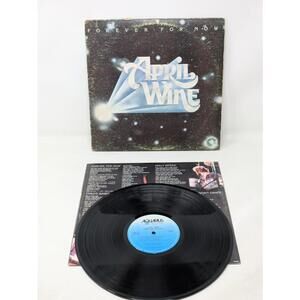 April Wine - Forever For Now Vinyl LP [1976] AQR511